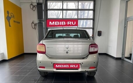 Renault Logan II, 2014 год, 600 000 рублей, 5 фотография