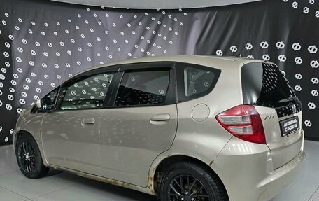 Honda Fit III, 2010 год, 515 000 рублей, 5 фотография