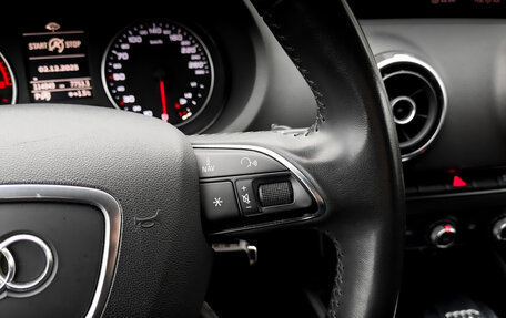 Audi A3, 2014 год, 1 500 000 рублей, 27 фотография
