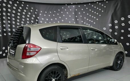 Honda Fit III, 2010 год, 515 000 рублей, 7 фотография