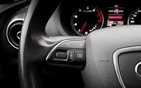 Audi A3, 2014 год, 1 500 000 рублей, 26 фотография