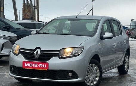 Renault Sandero II рестайлинг, 2016 год, 850 000 рублей, 1 фотография