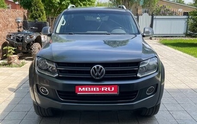 Volkswagen Amarok I рестайлинг, 2013 год, 1 750 000 рублей, 1 фотография