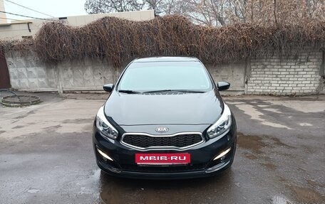 KIA cee'd III, 2016 год, 1 530 000 рублей, 1 фотография