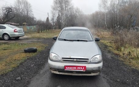 Chevrolet Lanos I, 2008 год, 125 000 рублей, 1 фотография