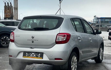 Renault Sandero II рестайлинг, 2016 год, 850 000 рублей, 5 фотография