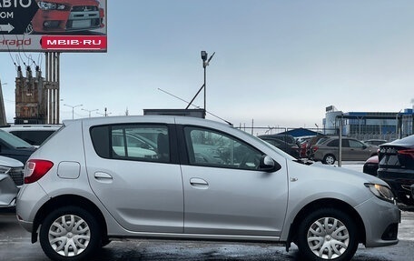 Renault Sandero II рестайлинг, 2016 год, 850 000 рублей, 4 фотография