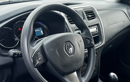 Renault Sandero II рестайлинг, 2016 год, 850 000 рублей, 10 фотография