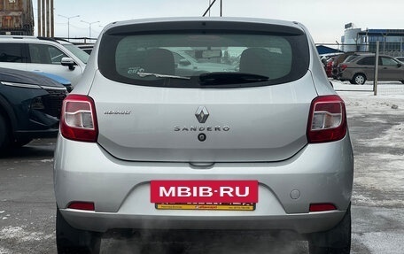 Renault Sandero II рестайлинг, 2016 год, 850 000 рублей, 6 фотография