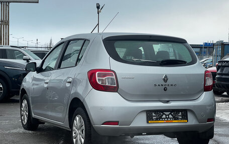 Renault Sandero II рестайлинг, 2016 год, 850 000 рублей, 7 фотография