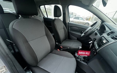 Renault Sandero II рестайлинг, 2016 год, 850 000 рублей, 11 фотография