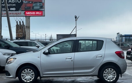 Renault Sandero II рестайлинг, 2016 год, 850 000 рублей, 8 фотография