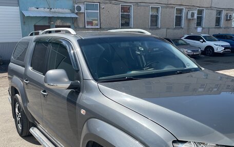 Volkswagen Amarok I рестайлинг, 2013 год, 1 750 000 рублей, 9 фотография