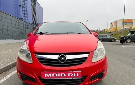 Opel Corsa D, 2007 год, 300 000 рублей, 2 фотография