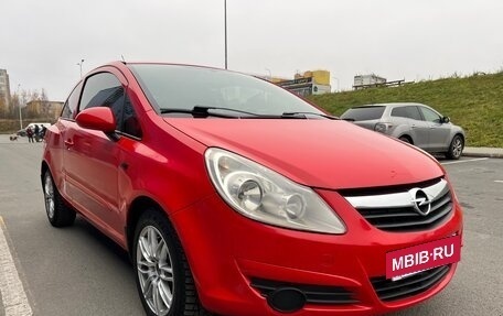 Opel Corsa D, 2007 год, 300 000 рублей, 6 фотография