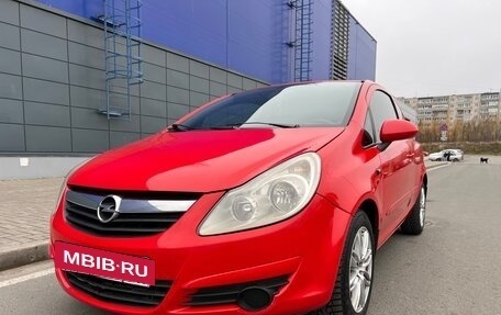 Opel Corsa D, 2007 год, 300 000 рублей, 4 фотография