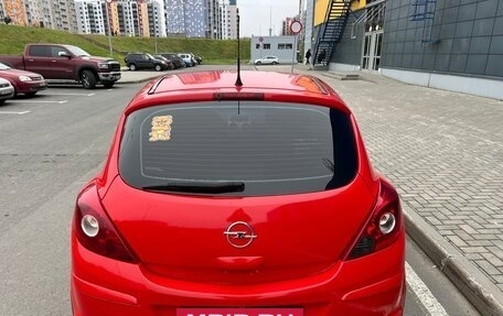 Opel Corsa D, 2007 год, 300 000 рублей, 8 фотография
