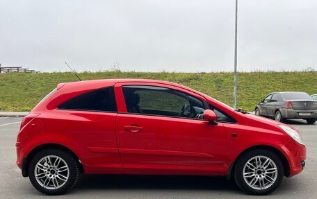 Opel Corsa D, 2007 год, 300 000 рублей, 13 фотография