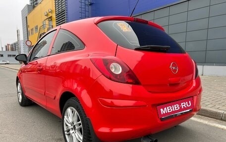 Opel Corsa D, 2007 год, 300 000 рублей, 9 фотография