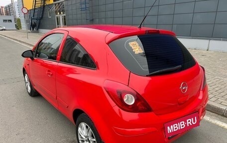 Opel Corsa D, 2007 год, 300 000 рублей, 10 фотография