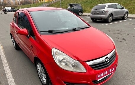 Opel Corsa D, 2007 год, 300 000 рублей, 5 фотография