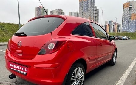 Opel Corsa D, 2007 год, 300 000 рублей, 11 фотография