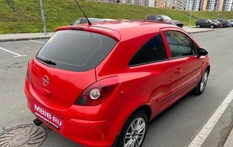 Opel Corsa D, 2007 год, 300 000 рублей, 12 фотография