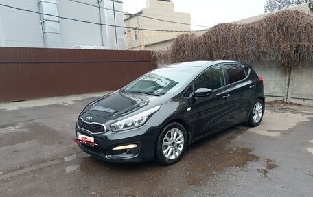 KIA cee'd III, 2016 год, 1 530 000 рублей, 2 фотография
