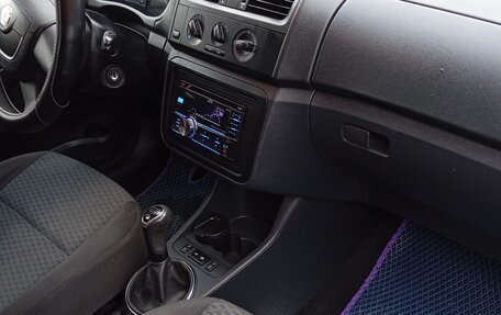 Skoda Fabia II, 2013 год, 520 000 рублей, 9 фотография