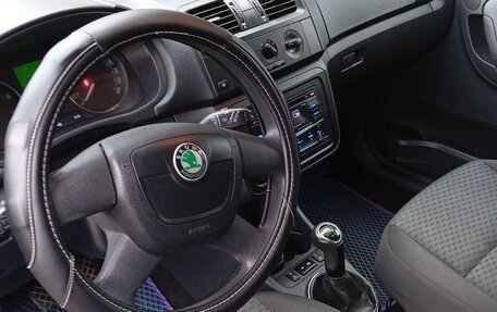 Skoda Fabia II, 2013 год, 520 000 рублей, 8 фотография