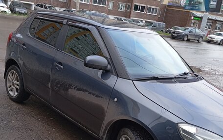 Skoda Fabia II, 2013 год, 520 000 рублей, 10 фотография