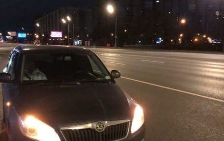 Skoda Fabia II, 2013 год, 520 000 рублей, 4 фотография