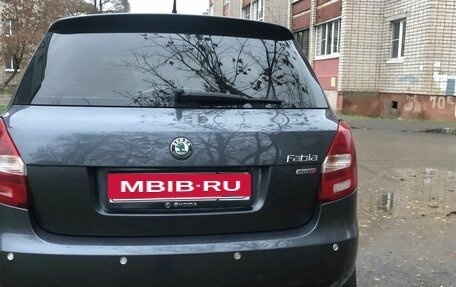 Skoda Fabia II, 2013 год, 520 000 рублей, 3 фотография