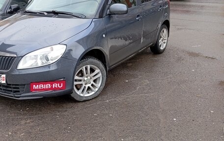 Skoda Fabia II, 2013 год, 520 000 рублей, 11 фотография