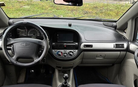 Chevrolet Rezzo, 2008 год, 450 000 рублей, 12 фотография