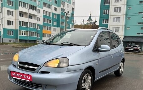 Chevrolet Rezzo, 2008 год, 450 000 рублей, 3 фотография