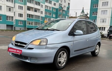 Chevrolet Rezzo, 2008 год, 450 000 рублей, 9 фотография