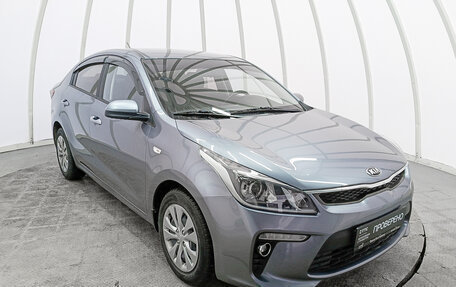 KIA Rio IV, 2020 год, 1 490 000 рублей, 3 фотография