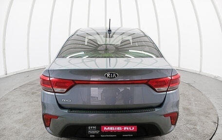 KIA Rio IV, 2020 год, 1 490 000 рублей, 7 фотография