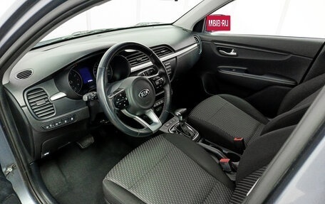 KIA Rio IV, 2020 год, 1 490 000 рублей, 20 фотография