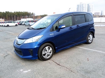 Honda Freed I, 2012 год, 1 177 000 рублей, 1 фотография