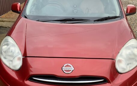 Nissan March IV, 2013 год, 655 000 рублей, 2 фотография