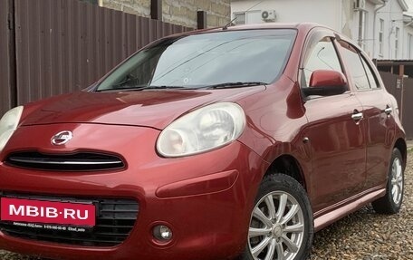Nissan March IV, 2013 год, 655 000 рублей, 3 фотография