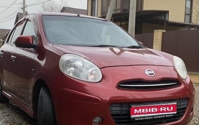 Nissan March IV, 2013 год, 655 000 рублей, 1 фотография