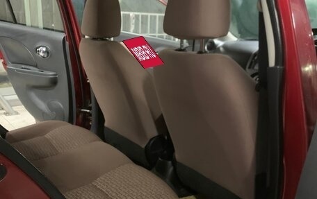 Nissan March IV, 2013 год, 655 000 рублей, 8 фотография