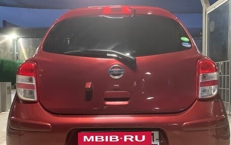 Nissan March IV, 2013 год, 655 000 рублей, 18 фотография