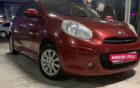 Nissan March IV, 2013 год, 655 000 рублей, 15 фотография