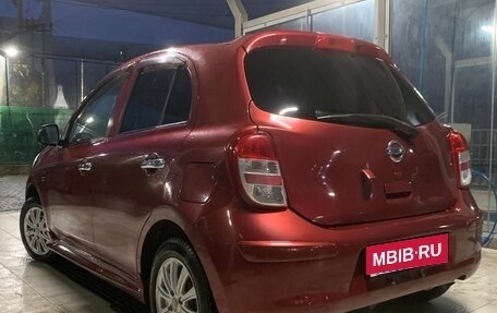 Nissan March IV, 2013 год, 655 000 рублей, 19 фотография