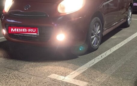 Nissan March IV, 2013 год, 655 000 рублей, 21 фотография