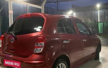 Nissan March IV, 2013 год, 655 000 рублей, 17 фотография